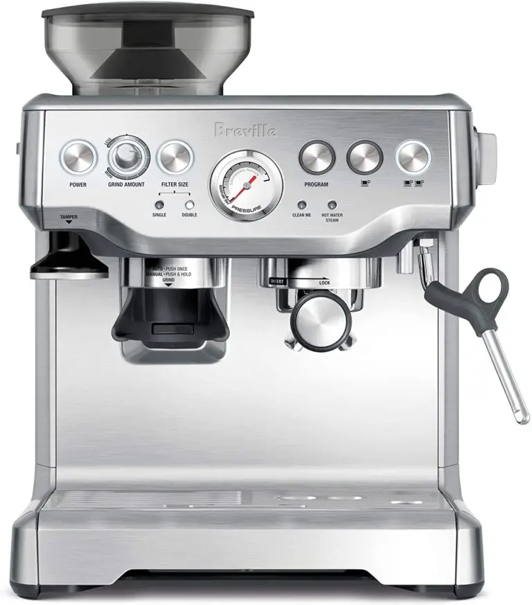 Best Espresso Machines - Breville BES870XL Barista Express Espresso Machine