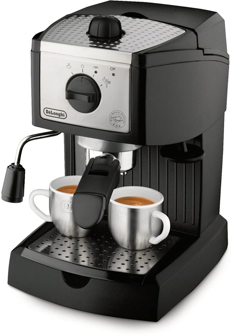 Best Espresso Machines - DeLonghi EC155 Espresso and Cappuccino Machine