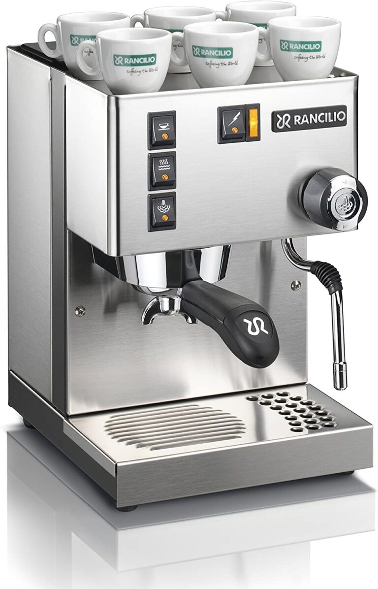 Best Espresso Machines - Rancilio Espresso Machine