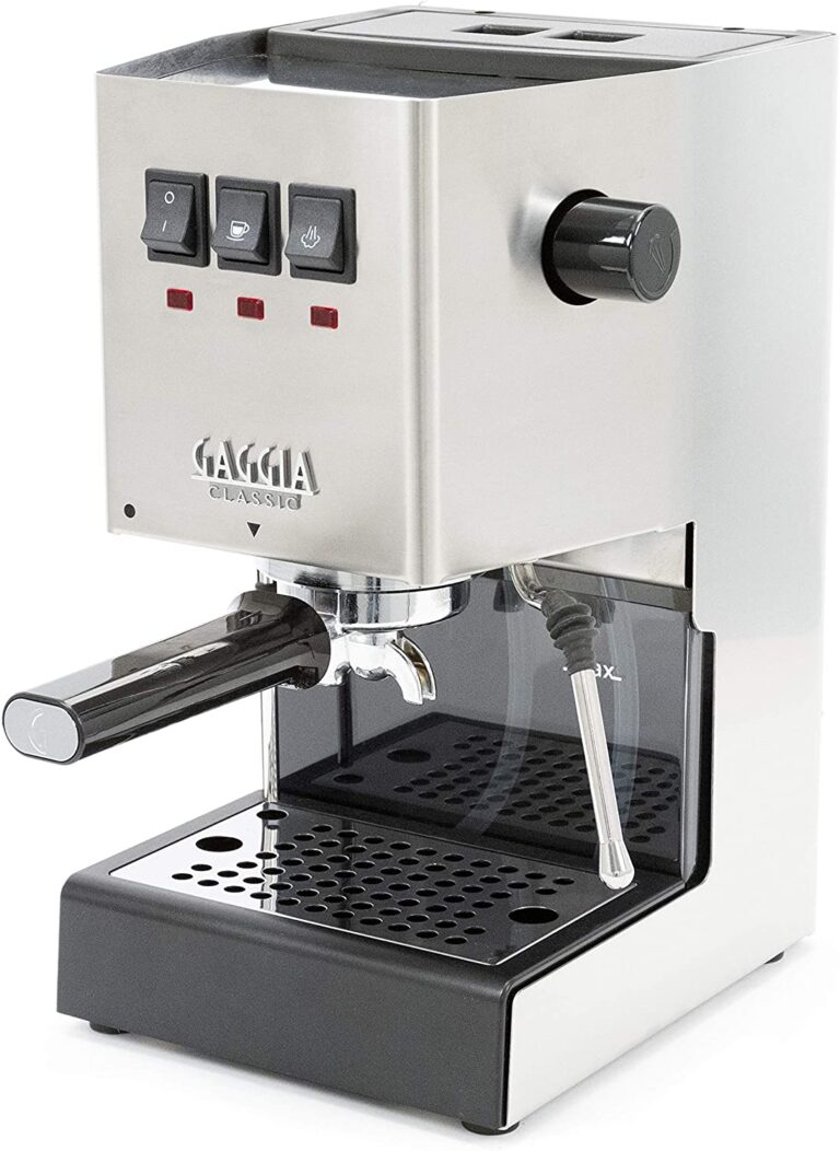 Best Espresso Machines - Gaggia Classic Pro