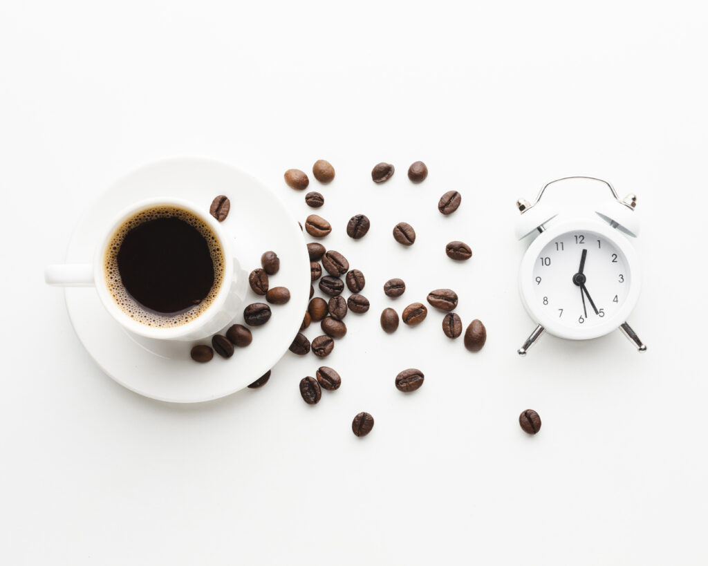 Until what time is good to have coffee?