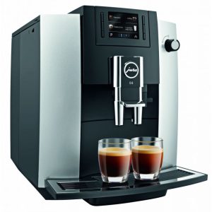 Jura E6 Platinum Coffee Machine