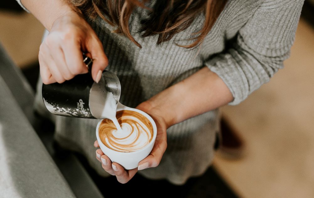 Latte Art - The Fine Art Of Making Cappuccino