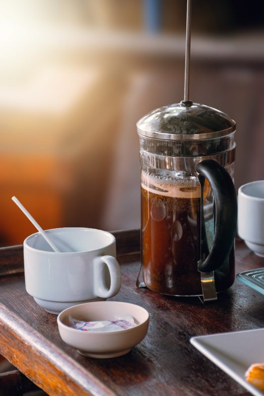 how to make french press