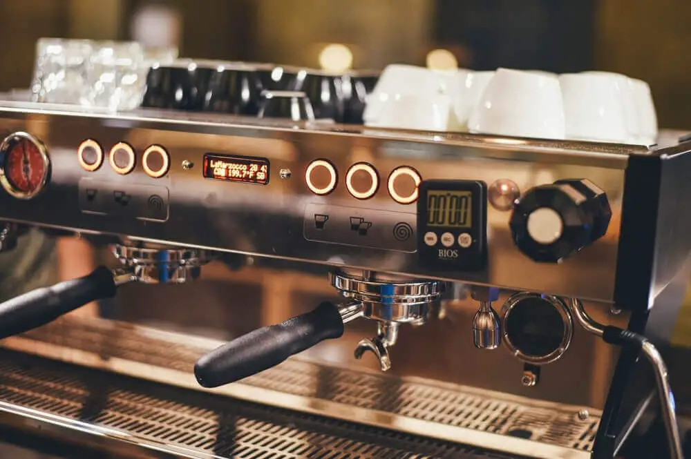 espresso machine coffee ristretto
