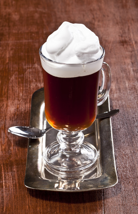 how to make irish coffee