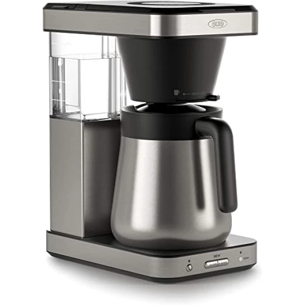 OXO Brew 8 Cup Coffee Maker, Stainless Steel