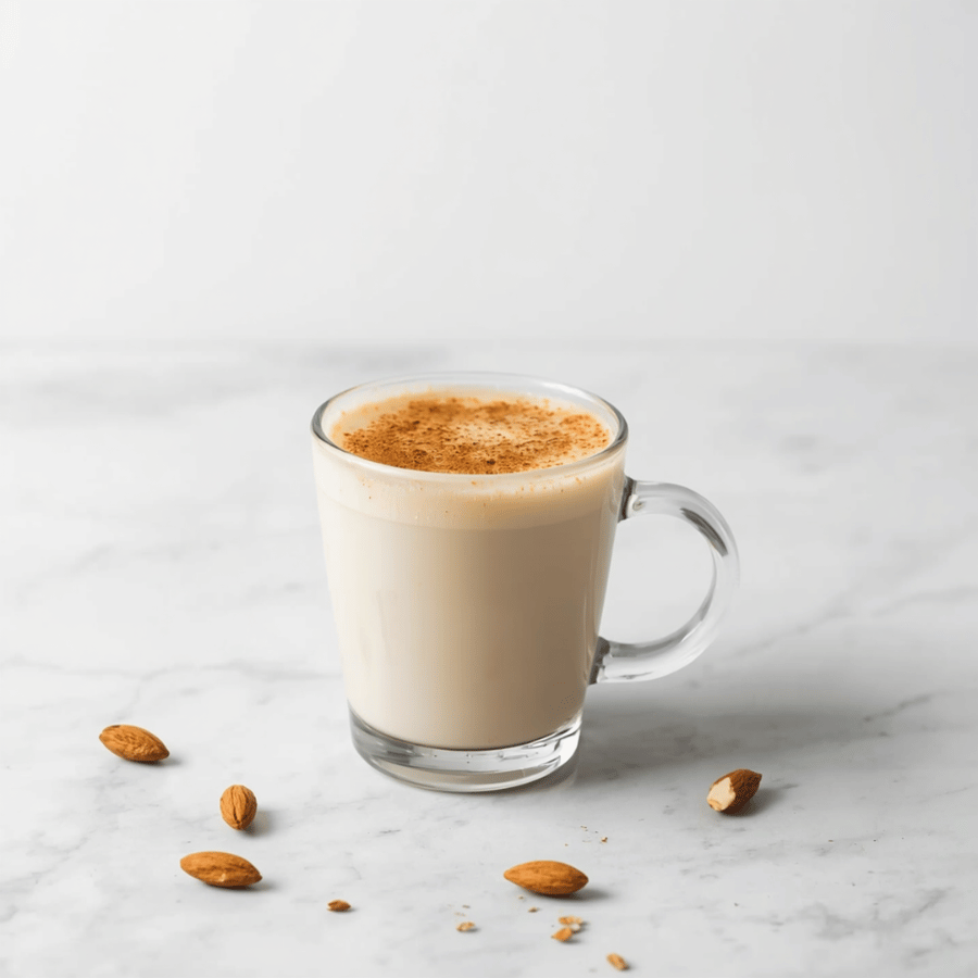Almond Milk Cappuccino Recipe
