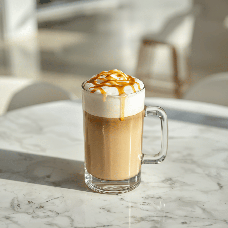 Butterscotch Latte Recipe