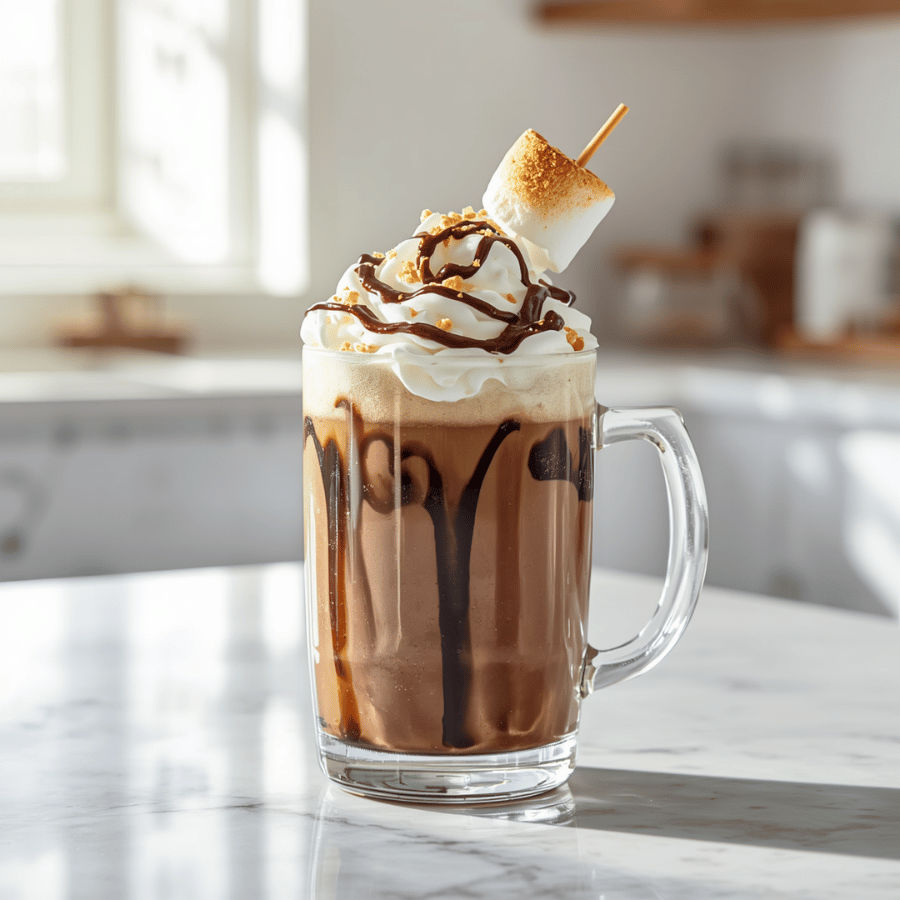 Campfire Mocha Recipe