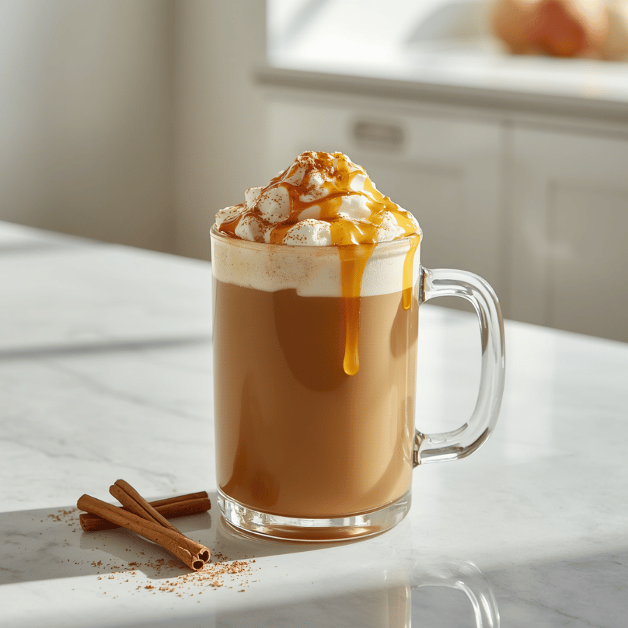 Caramel Apple Spice Coffee