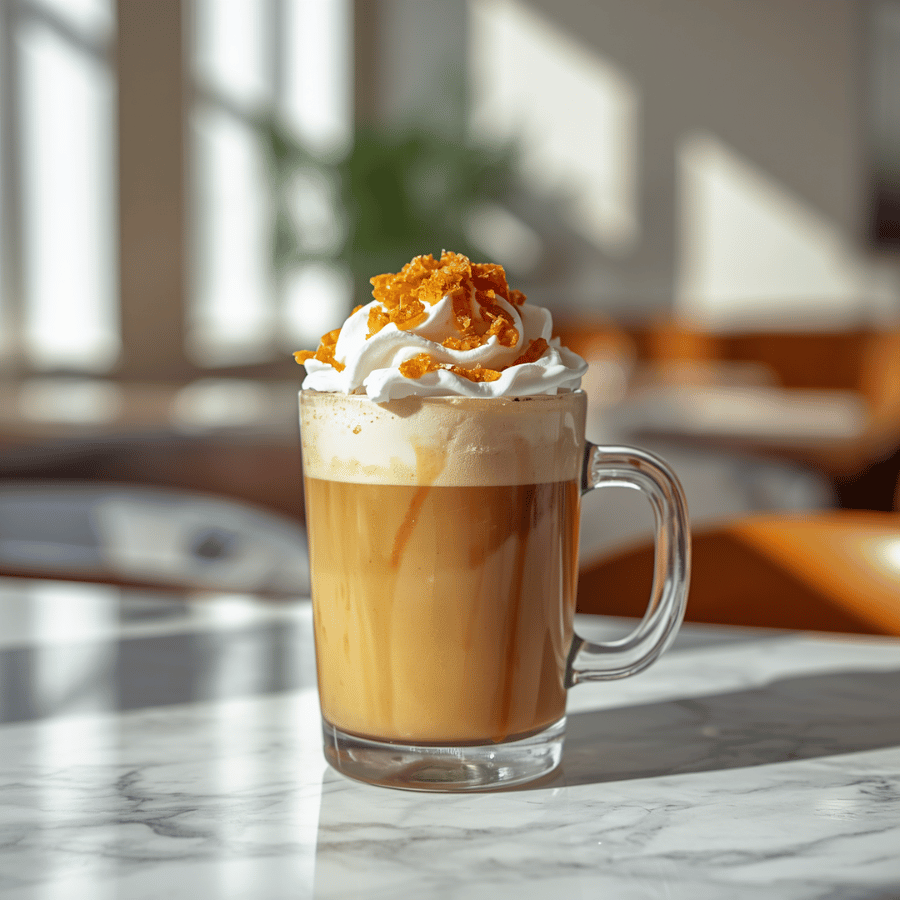Caramel Brulee Latte Recipe