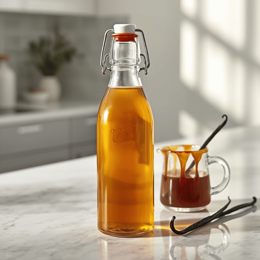 Caramel Macchiato Syrup Recipe