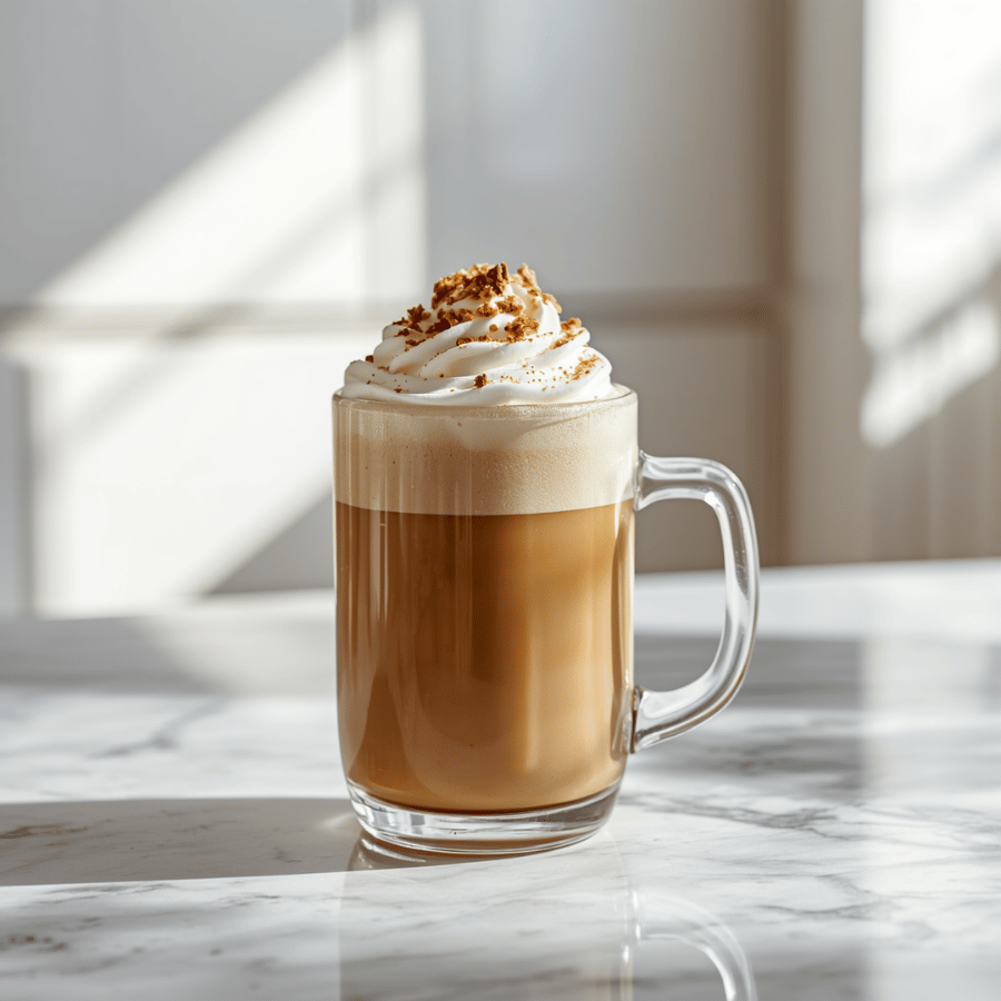 Chestnut Praline Latte Recipe