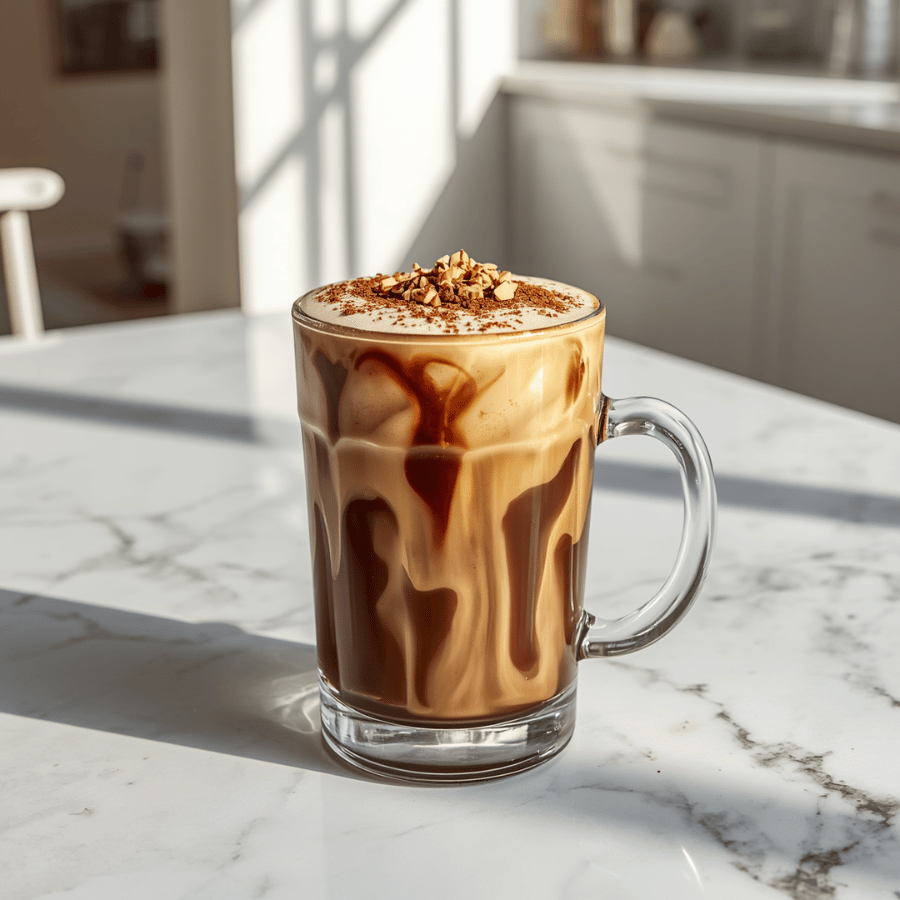 Chocolate Hazelnut Coffee Recipe