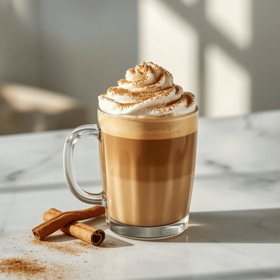 Cinnamon Dolce Latte Recipe