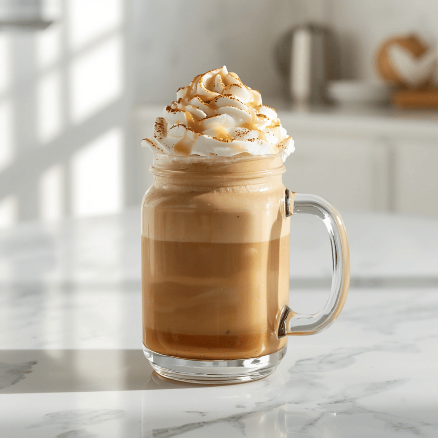 Cinnamon Roll Latte Recipe