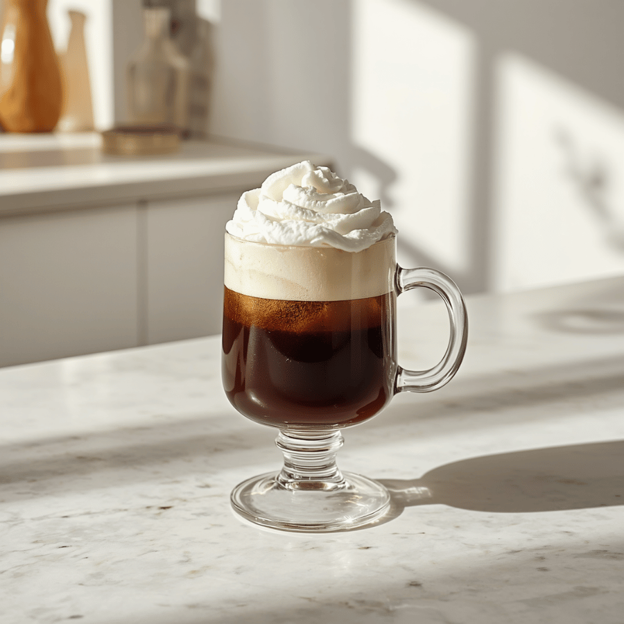 Classic Irish Coffee Recipe