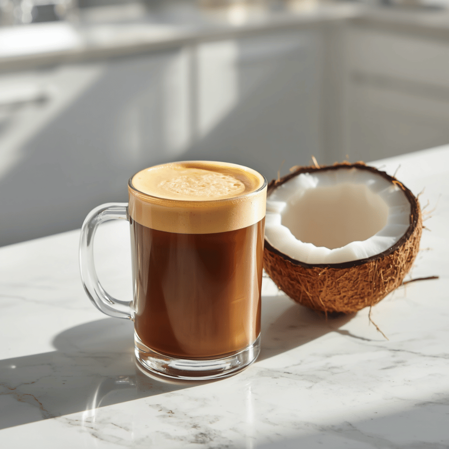 Coconut Oil Coffee Recipe