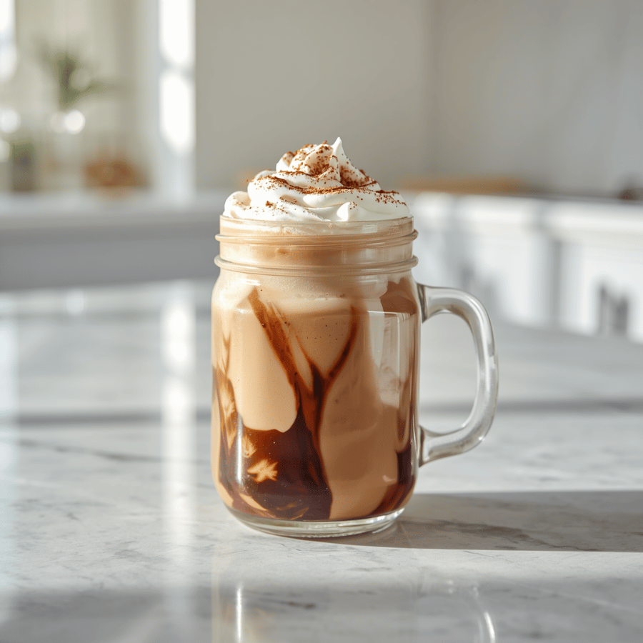 Dairy-Free Mocha Recipe