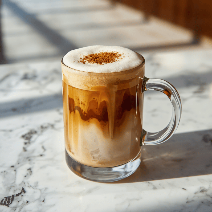 Dirty Chai Latte Recipe