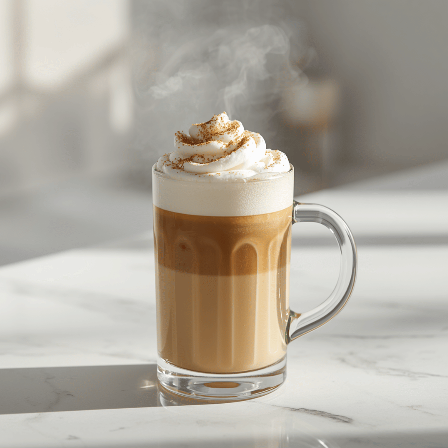 Eggnog Latte Recipe