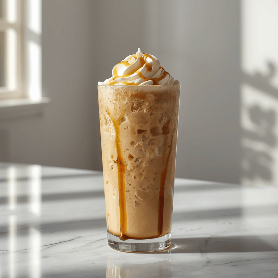 Frozen Caramel Macchiato Recipe