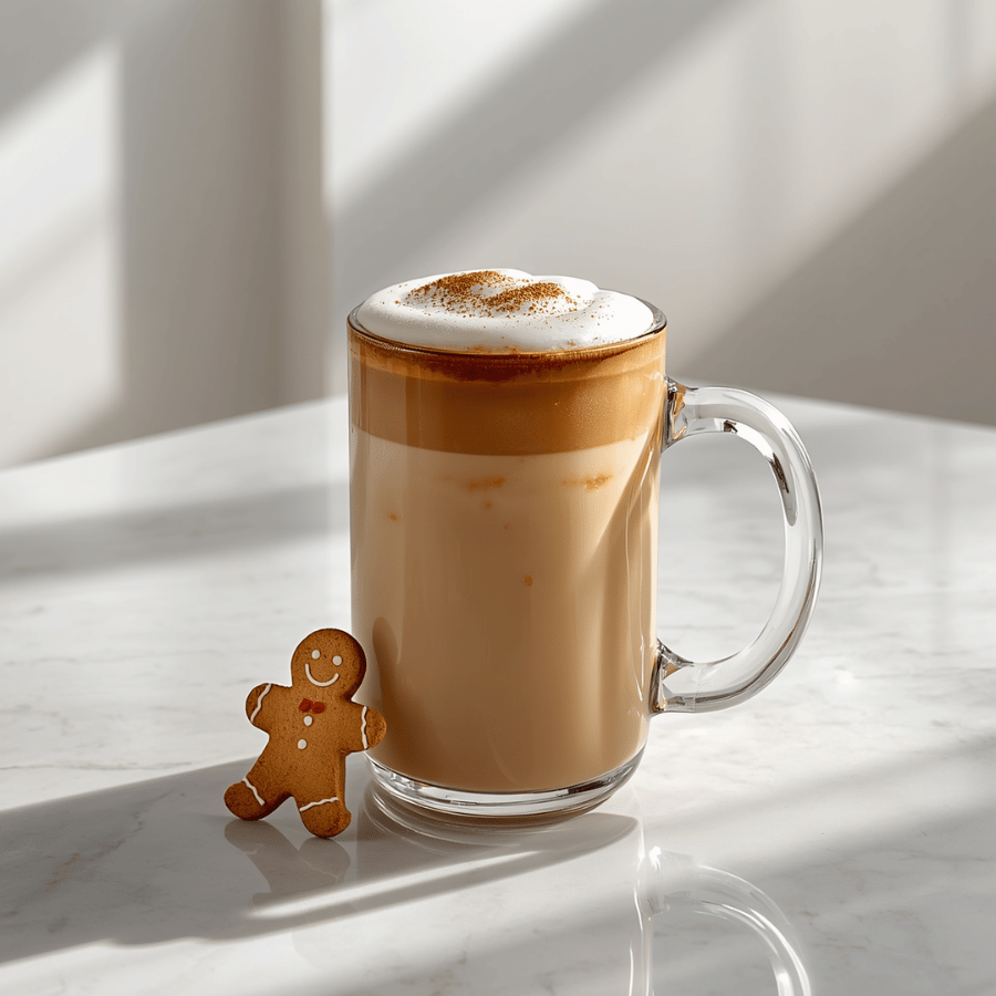 Gingerbread Latte Recipe