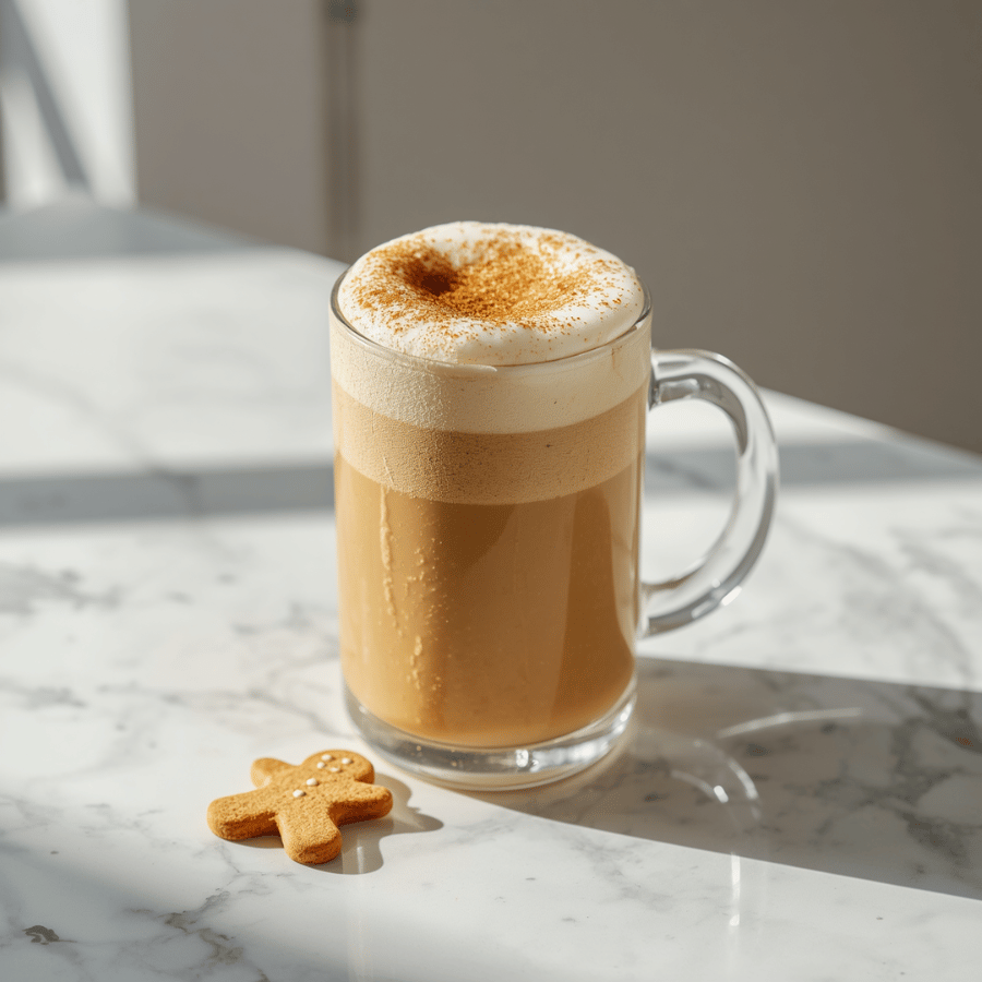 Gingerbread Oat Milk Chai