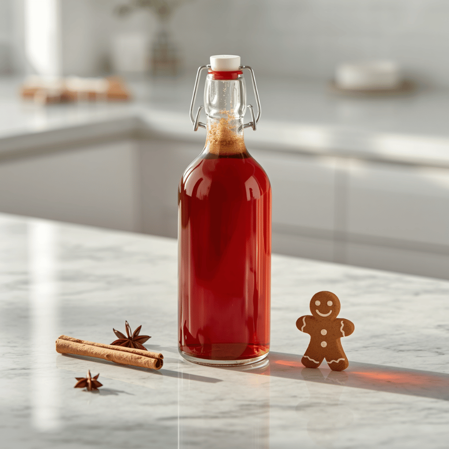 Gingerbread Syrup Recipe