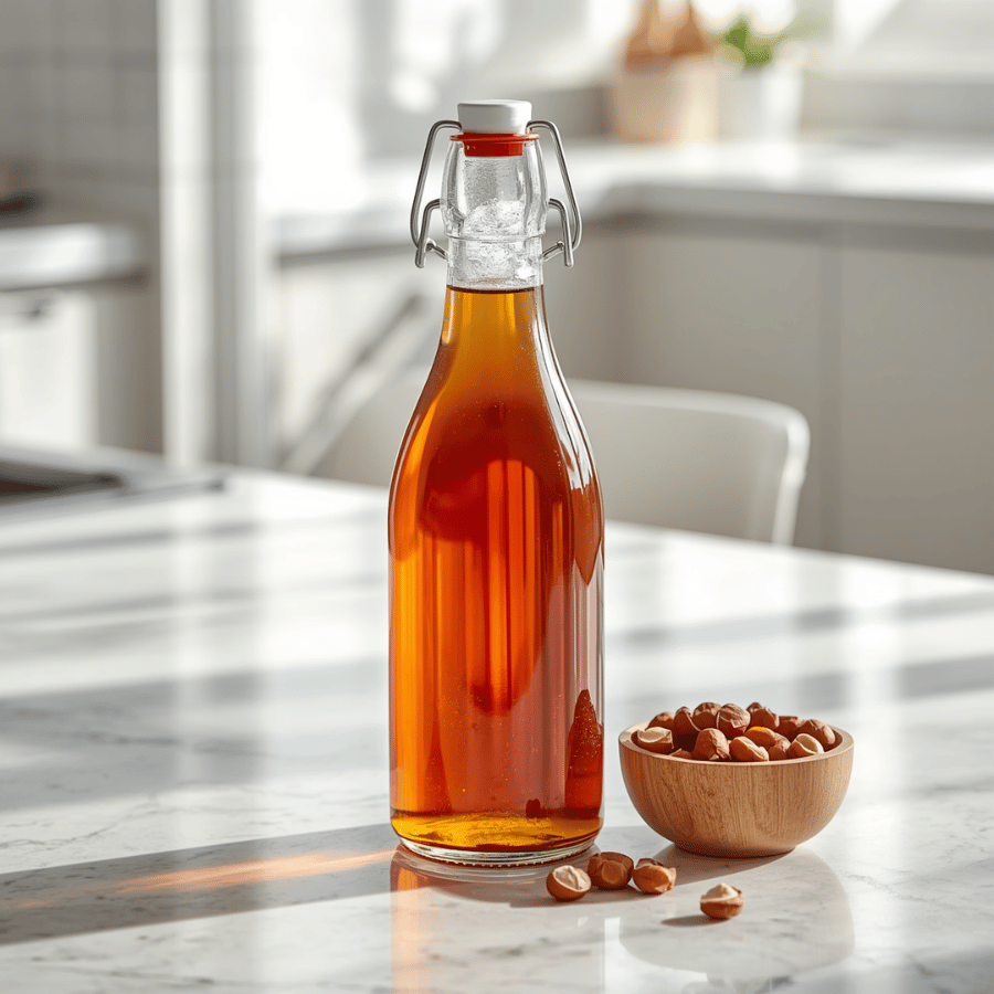 Hazelnut Coffee Syrup Recipe