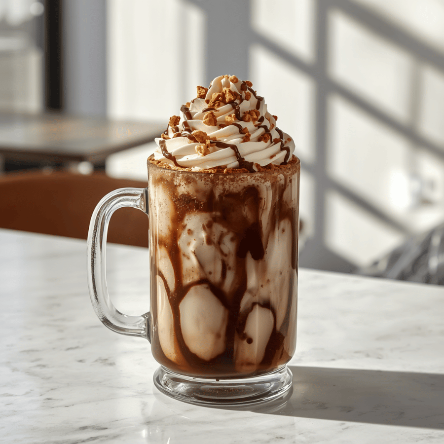 Hazelnut Praline Mocha