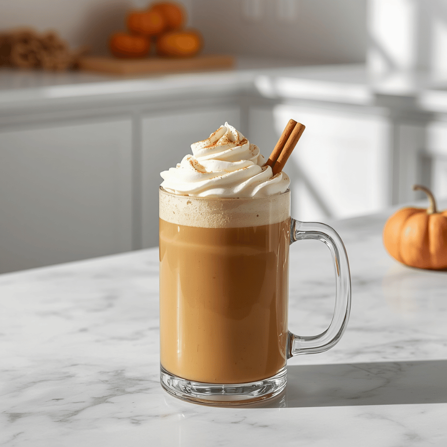 Homemade Pumpkin Spice Latte Recipe