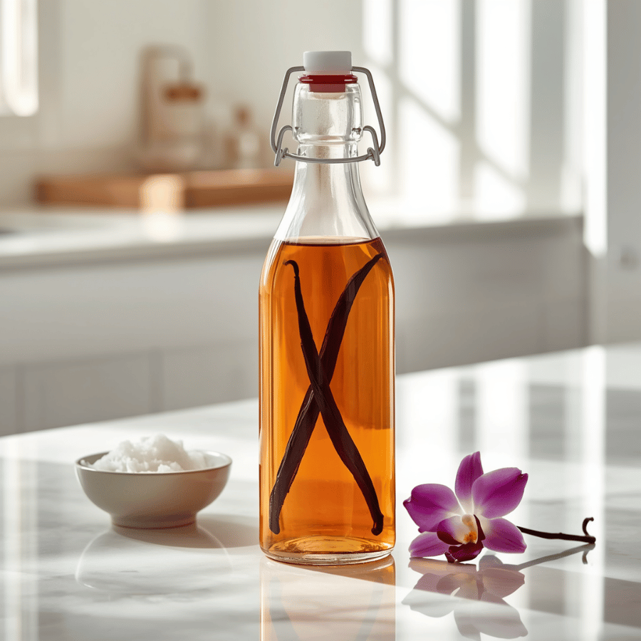 Homemade Vanilla Coffee Syrup Recipe