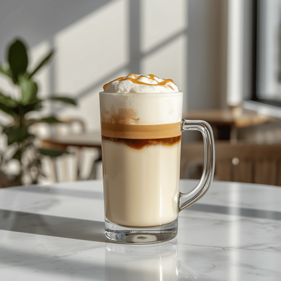 Hot Vanilla Macchiato Recipe