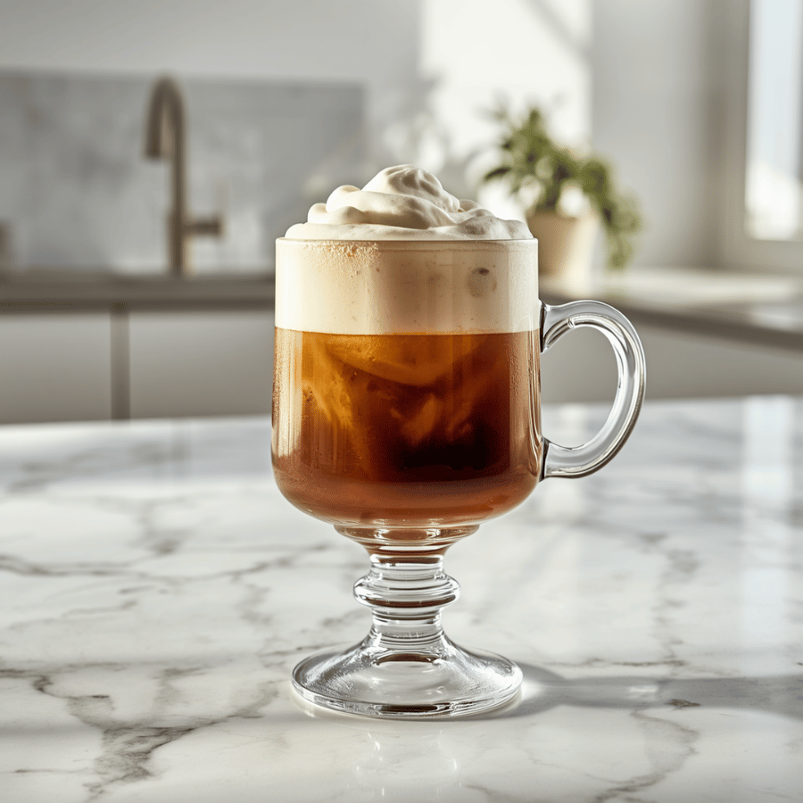 Hot White Russian Coffee Recipe