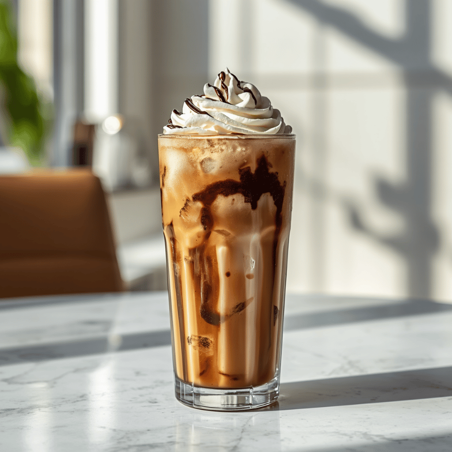 Blended Coffee Recipe