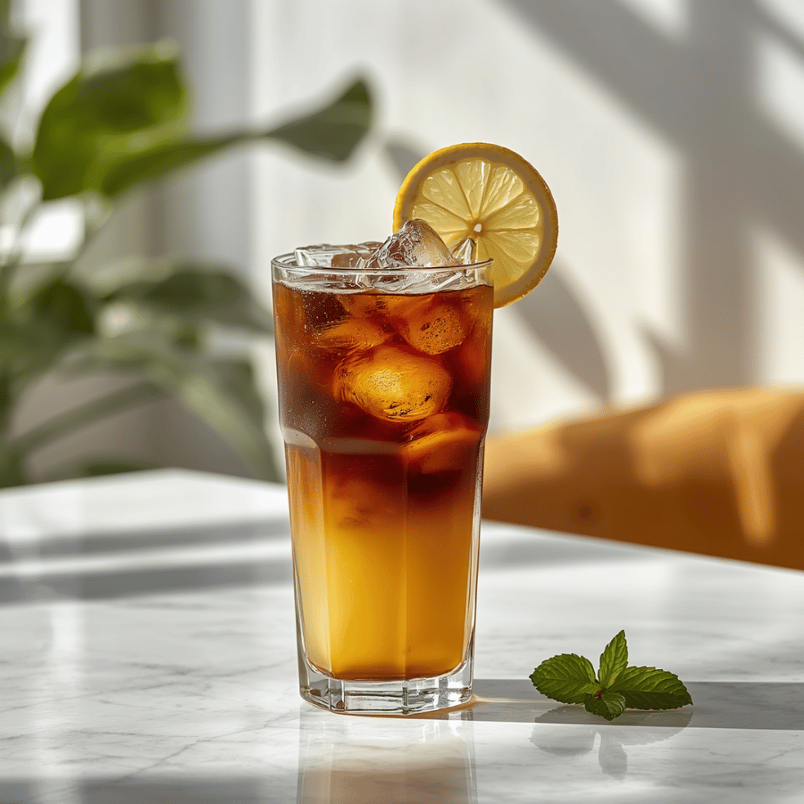 Iced Lemon Coffee Recipe