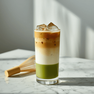 Iced Matcha Espresso Fusion Recipe