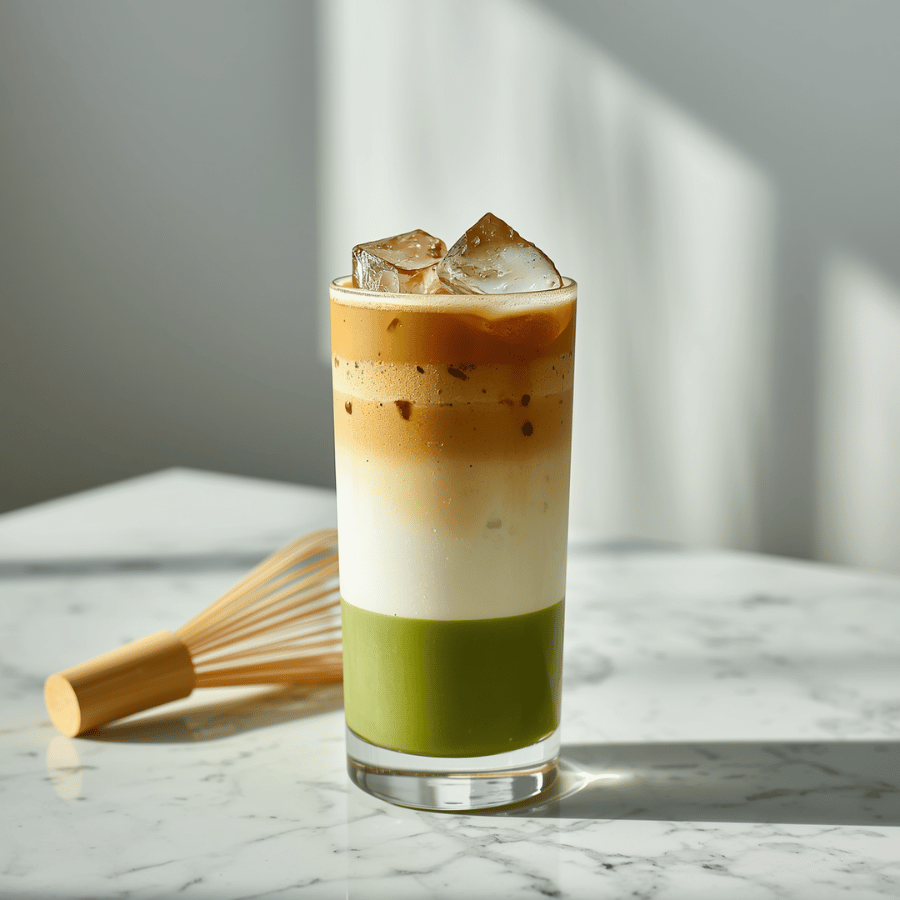 Iced Matcha Espresso Fusion Recipe