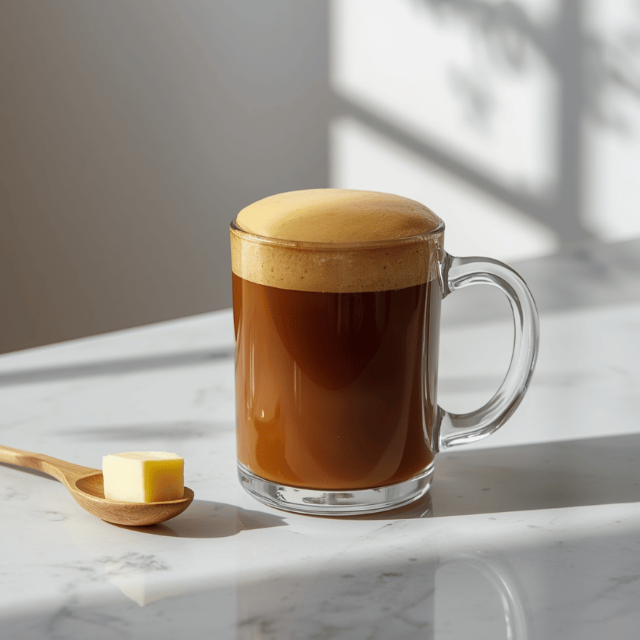Keto Bulletproof Coffee Recipe