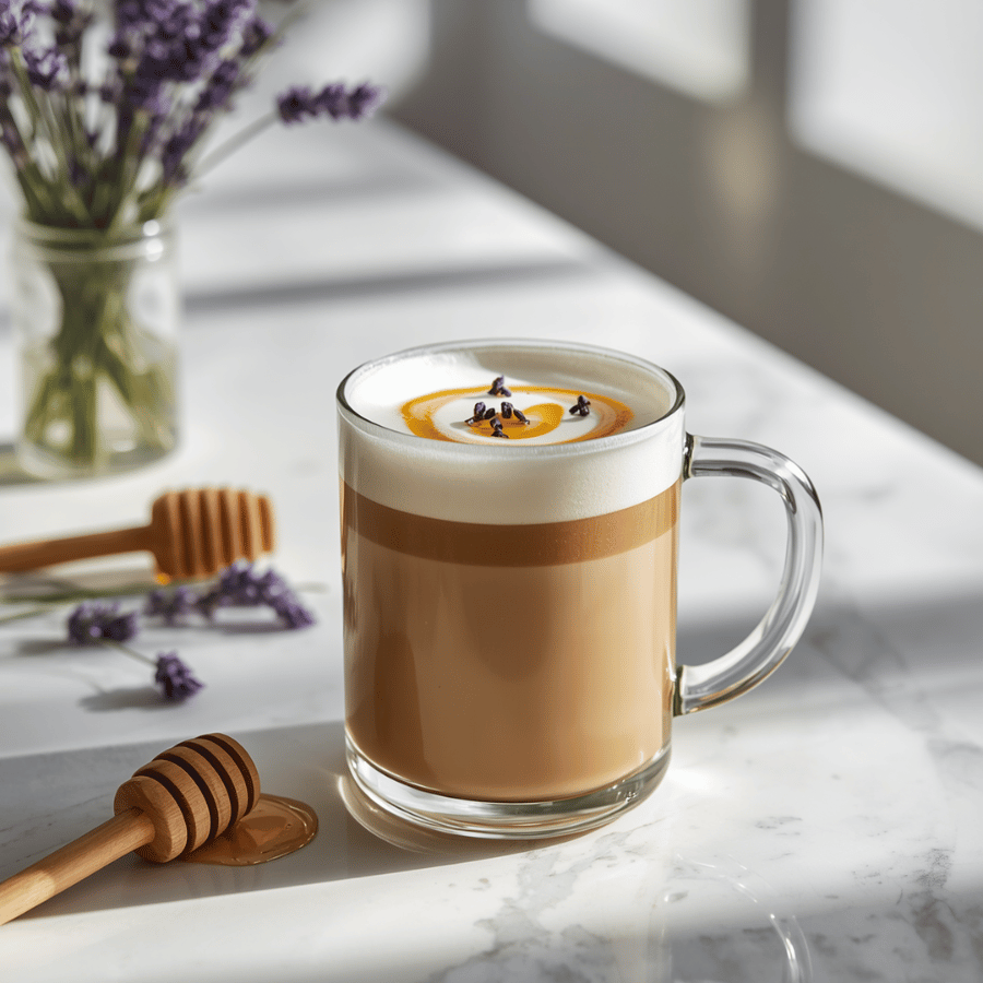 Lavender Honey Latte Recipe