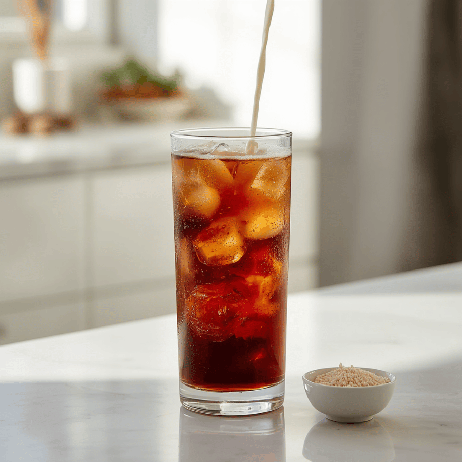 Low Calorie Iced Coffee Recipe