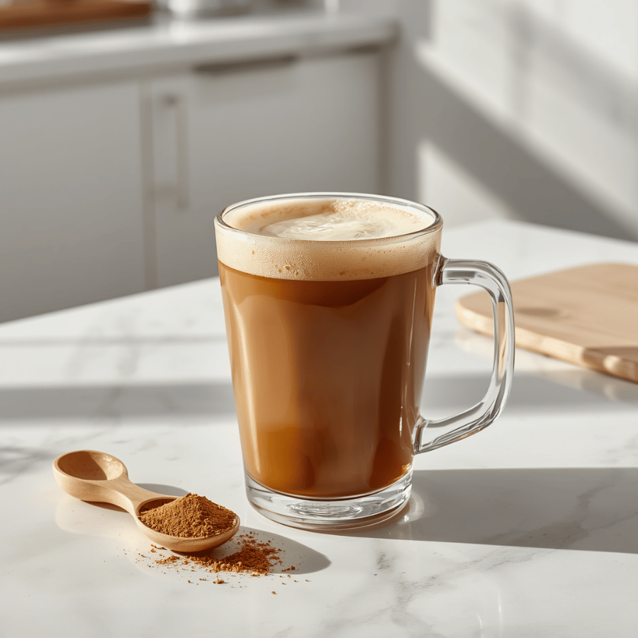 Maca Powder Coffee Recipe