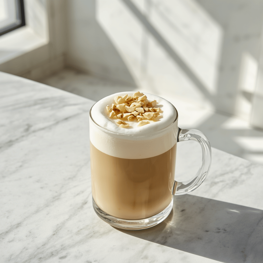 Macadamia Nut Latte Recipe