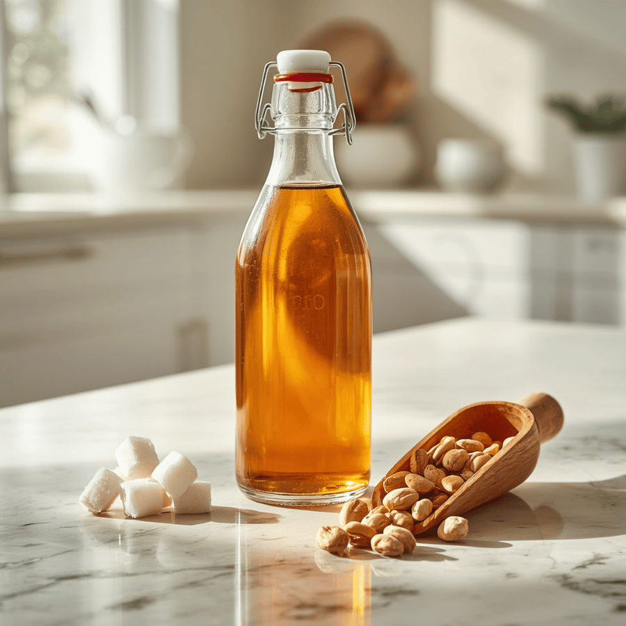 Macadamia Nut Syrup Recipe