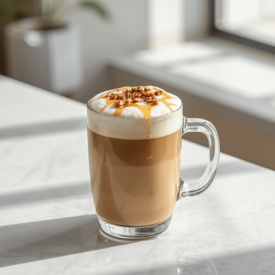 Maple Pecan Latte Recipe