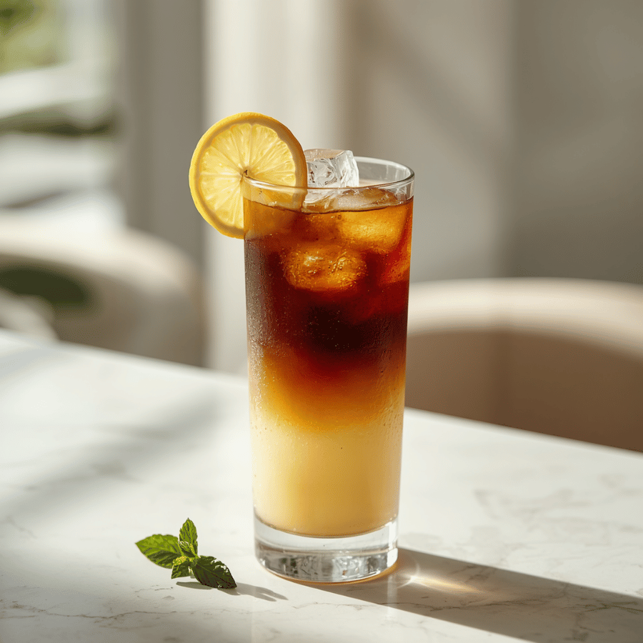 Mazagran Coffee Recipe