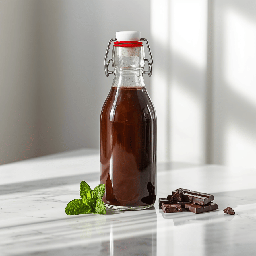 Mint Chocolate Coffee Syrup Recipe