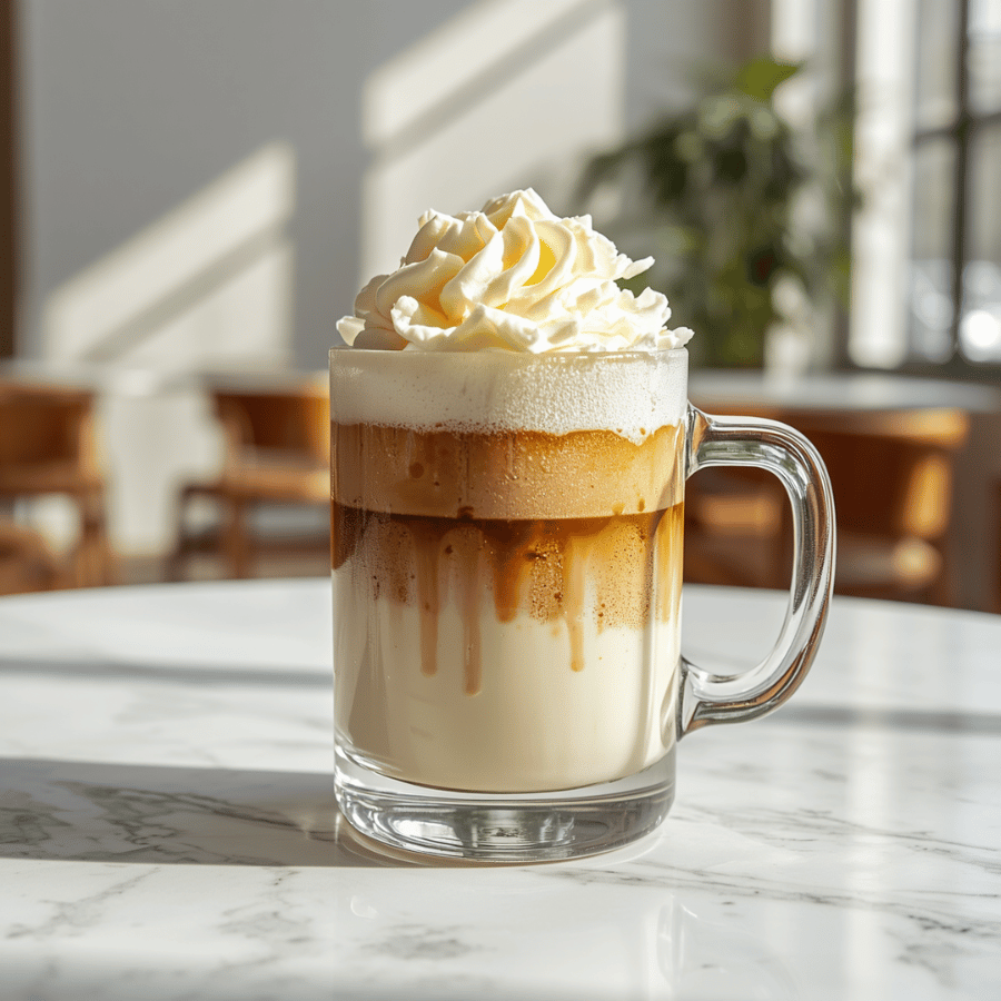 Mocha Blanc Recipe